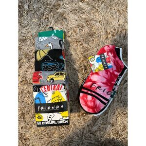 Bundle of Friends Themed Socks